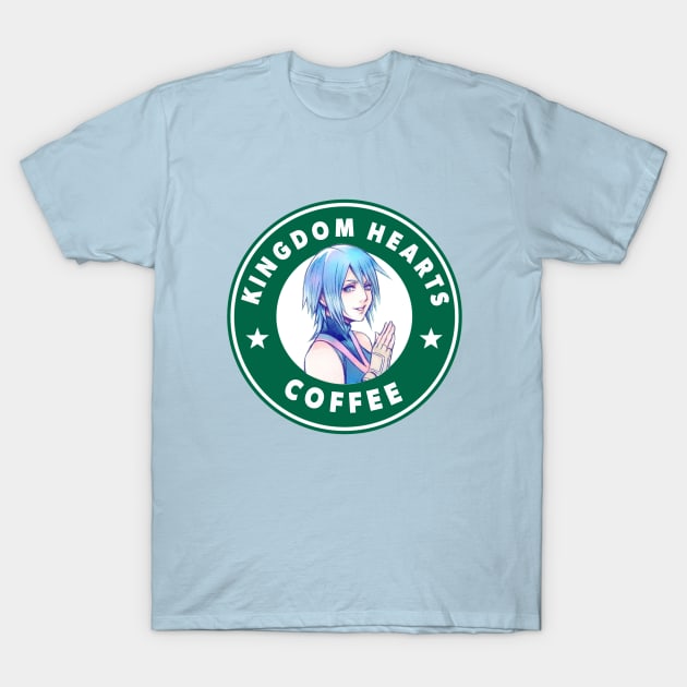 Aqua's Coffee T-Shirt by sprosick